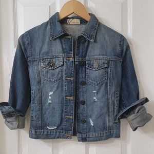 William Rast Erin Denim Jacket
